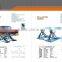 SF-G5000 Long Platform Scissor Lift, Car Scissor Lift, Car Lift