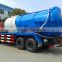 6x4 big capacity sewage pump truck, dongfeng sewage sucking truck