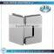 SH-42/135 brass stainless steel adjust shower door pivot hinge glass clamp patch fitting shower door hinge
