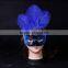 High quality Painted party masks halloween masks