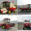 4LZ-6 high efficiency rice wheat harvester