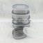 5pcs stainless steel stackable food containers with lids square food container with Lid