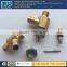 Custom brass casting valve body fittings