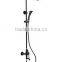 Oil Rubbed Bronze Bathroom Shower Mixer with Waterfall Shower Head