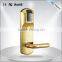 New Zinc Alloy electronic smart digital card reader hotel door lock