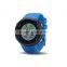 2016 New styple round shape heart rate monitor watch with fabric soft chest belt