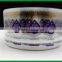 Horizon customized transparent waterproof labels for shampoo bottle packing