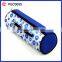 blue light zipper blue point drawing pencil case
