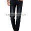 Denim jeans slim fit mens jeans Stretch Cotton Jeans DSM6012