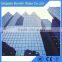 Safety frosted building glass with CE ISO