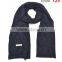 Fashion Trend All-match Autumn Winter Warm Soft Acrylic Baby Kids Boys Girls Solid Plain Scarf