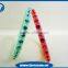 Silicone diamond bracelet rubber wristband customized jewelry band