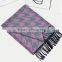 Wholesale Fashion Swallow Gird Pattern Women Warm Wool Winter Shawl