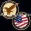 Silver Challenge Coins With Soft Enamel Filled