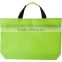 promotional colorful simple one pocket document bag with handle