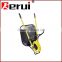 China factory complete production line heavy work large plastic and metal wheelbarrow with competitive price
