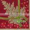 Hot Selling Christmas Decor Design Printed Paper Napkins for Resturants