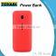 Portable Easy carry promotional gift 4000mAh Colorful Power Bank