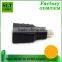 SLT High Quality Micro HDMI Male to HDMI Adapter