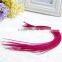 2015 Wholesale Colored Grizzly Fether Hair Extension Chlip in Hair Fether Extension