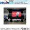 P5mm bus advertising led display sign for bus/vehicle use led bus moving message display