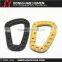 S biner for keys,climbing carabiner for keychain,mini carabiner keychain