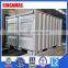 Custom 8ft Mini Metal Container