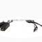 Hot sale10/100M 12V 802.3af professional packing poe splitter