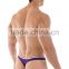 2016 mens purple cotton lycra thong underwear