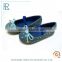 2014 New Chic Elegant Casual kid boat flat shoe