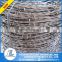 High quality new design galvanized unit weight of barbed wire