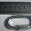 Steel Electric Galvanized Pear Shaped Quick Link produced carabiner rigging hardware manufacturer
