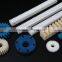 Free sample engineering custom made cnc machined center transmission plastic worm gear mold