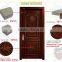 fancy design veneer laminated ebony solid wood china door interior