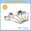 Sophisticated Handle 6 PCS Stainless Steel Cookware Set