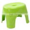 Fashion colorful stackable plastic stool in bathroom