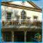 Precast stone balustrade rail
