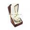 Custom made piano lacquered luxury watch winder