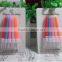 Multicolored Paraffin Wax Spiral Happy Birthday/Wholesale Birthday Candles/Colorful Cake Birthday Candles