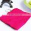 small cotton wallet bag with button closure