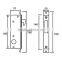 Door Lock Electric Panel Deadbolt Door Lock
