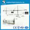 Steel temporary gondola / hoist suspended platform / electric suspended scaffolding rental