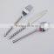 24pcs Handmade Twist handle Cutlery Set 9006