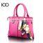 2016 European style fashion large capacity handbag shoulder messenger bag lady bow