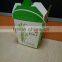 customized wholesale disposable paper takeaway food container with handle