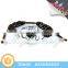 Latest Popular Design Amber Charm Leather Bracelet for Wholesale