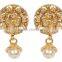 Indian Gorgeous Flower Look Earrings