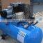 300L 5.5HP 950RPM 8Bar 80mm*2 Cylinder Italy Air Compressor