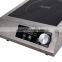 SM-A80 Stainless steel Housing commercial 5kw induction cooker CE,CB,EMC,GS,ROHS certifications