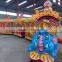 Fairground Rides elephant Train Rides Theme Park Elaphant train